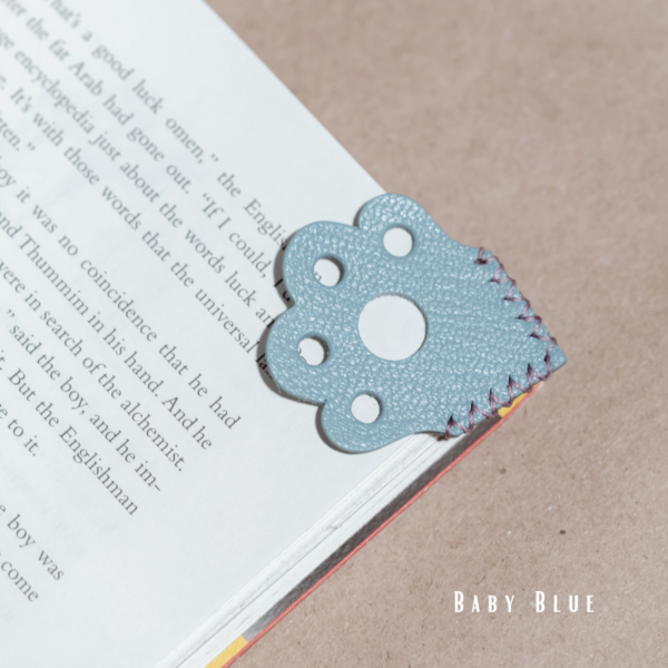 Leather Bookmark Pawse - Image 5