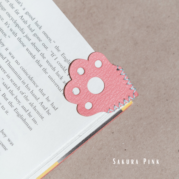 Leather Bookmark Pawse - Image 4