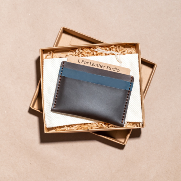 Artisan crafted leather wallet - Dub - Image 4