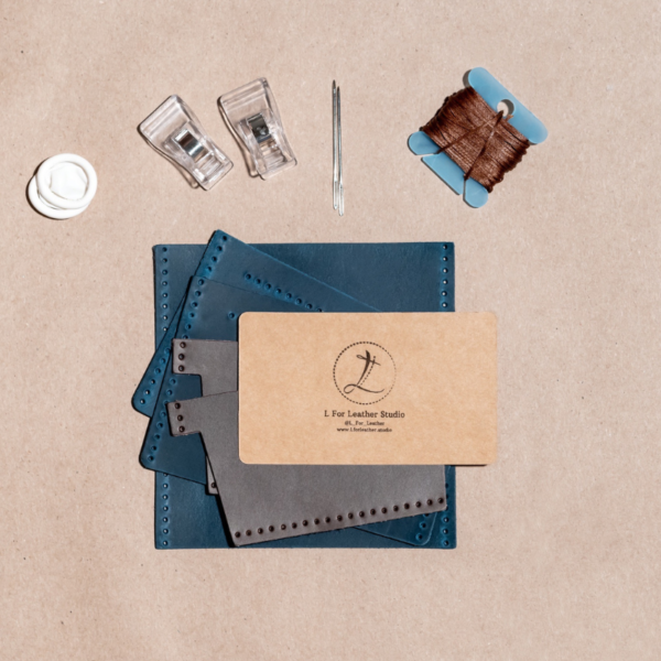 Leather Wallet DIY Kit - Dub - Image 4