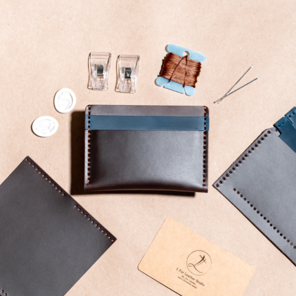 Leather Wallet DIY Kit - Dub - Image 3