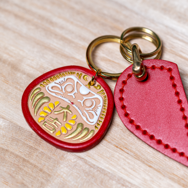 DIY Kit for Hearty Leather Keychain - Image 8