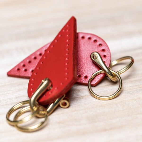 DIY Kit for Hearty Leather Keychain - Image 4