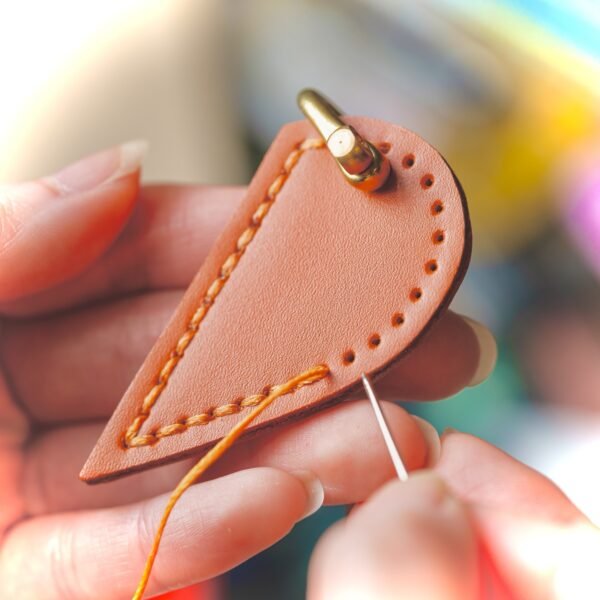 DIY Kit for Hearty Leather Keychain - Image 3