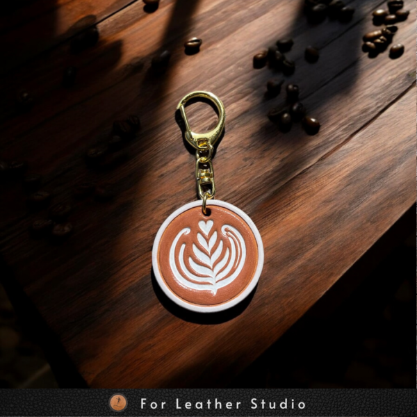 Latte Keychain - Image 3