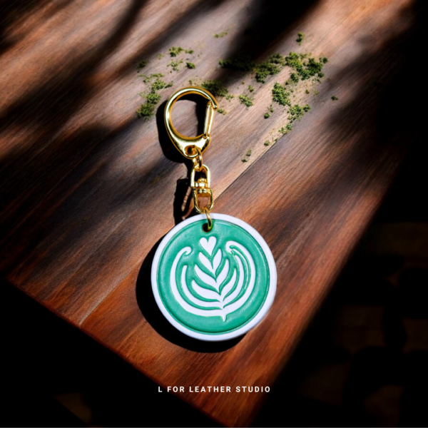 Latte Keychain - Image 2