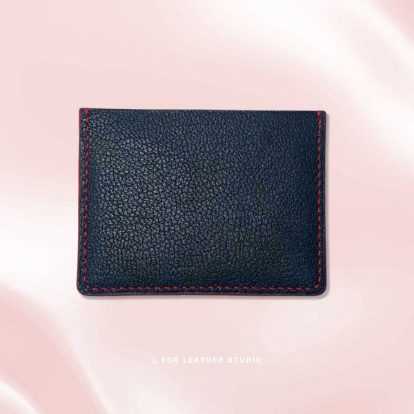 Leather Card Holder Queen of Heart - Image 2