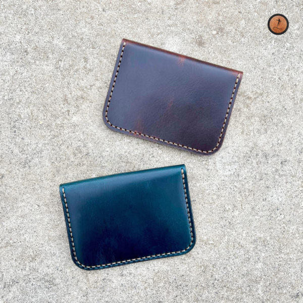 Artisan crafted leather wallet - VINS - Image 8