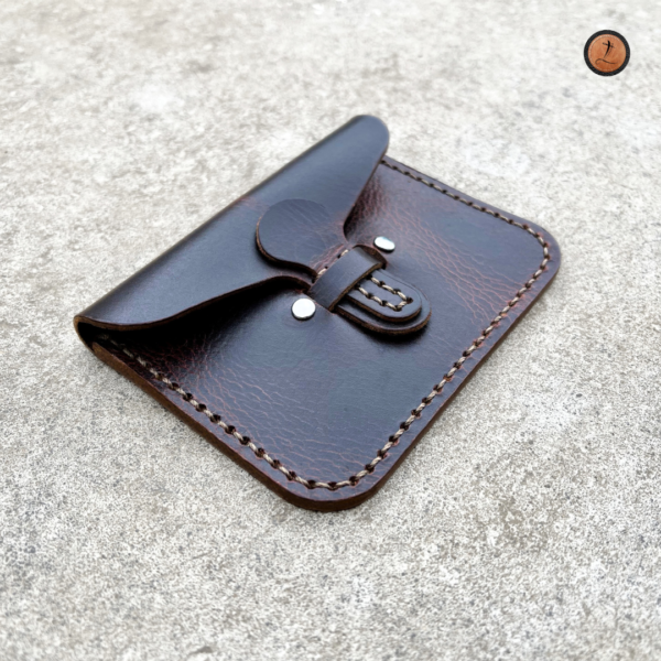 Artisan crafted leather wallet - VINS - Image 3