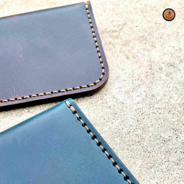 Artisan crafted leather wallet - VINS - Image 6