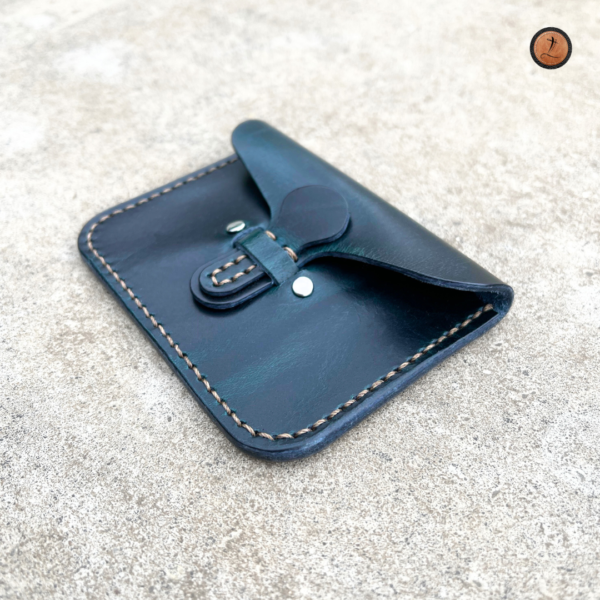 Artisan crafted leather wallet - VINS - Image 2