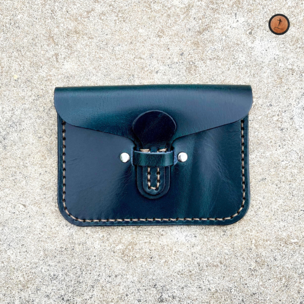 Artisan crafted leather wallet - VINS - Image 4