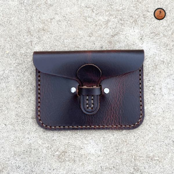 Artisan crafted leather wallet - VINS - Image 5