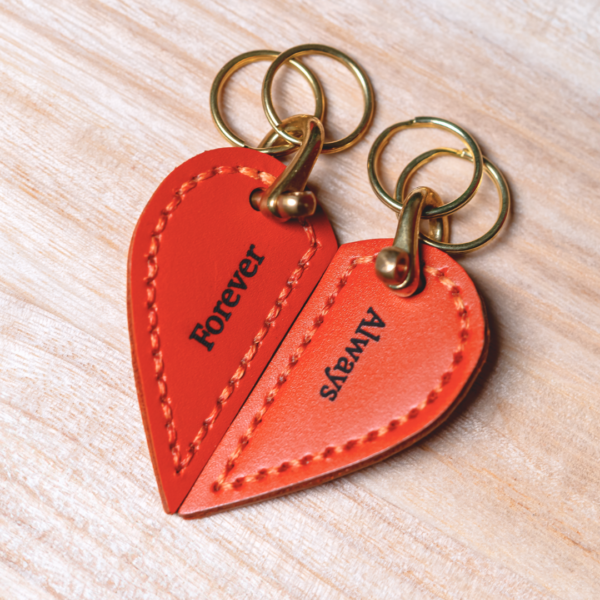 DIY Kit for Hearty Leather Keychain - Image 9