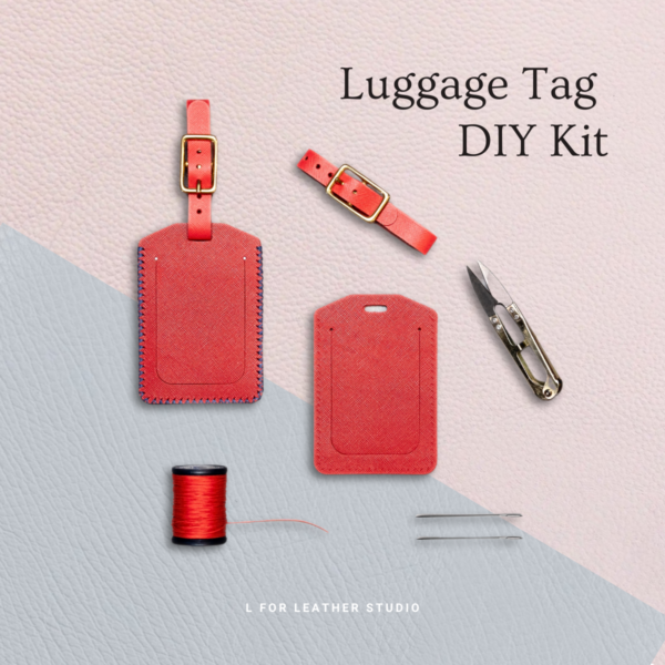 Leather Luggage Kit DIY Kit