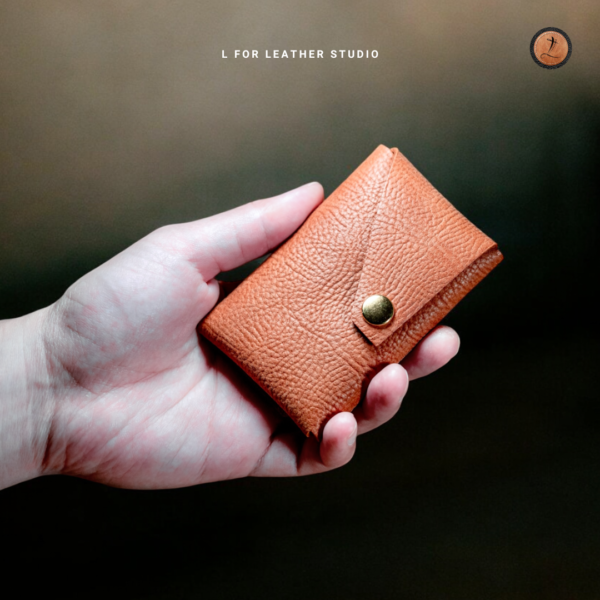 Bison Leather Wallet - Fold