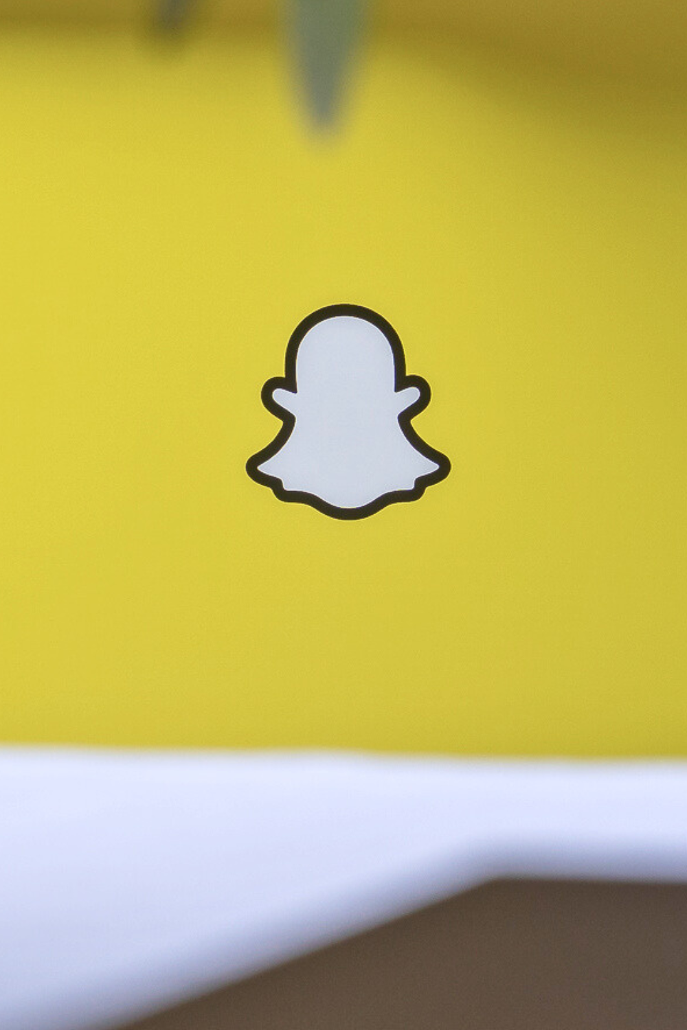 Snapchat_Santa_Monica_Office_Venue_2025_Leadership_Summit_ Snapchat logo displayed at the venue during the 2025 Snapchat Leadership Summit at the Snapchat Santa Monica office.