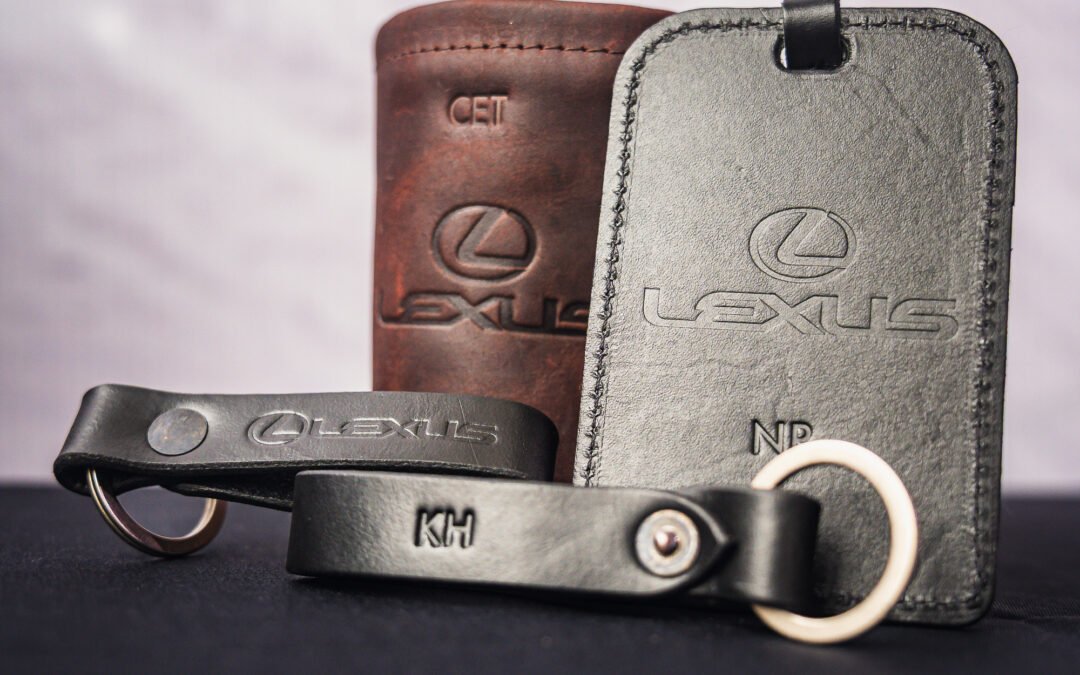 Lexus Pro Shop x L For Leather Studio at Monterey Car Week