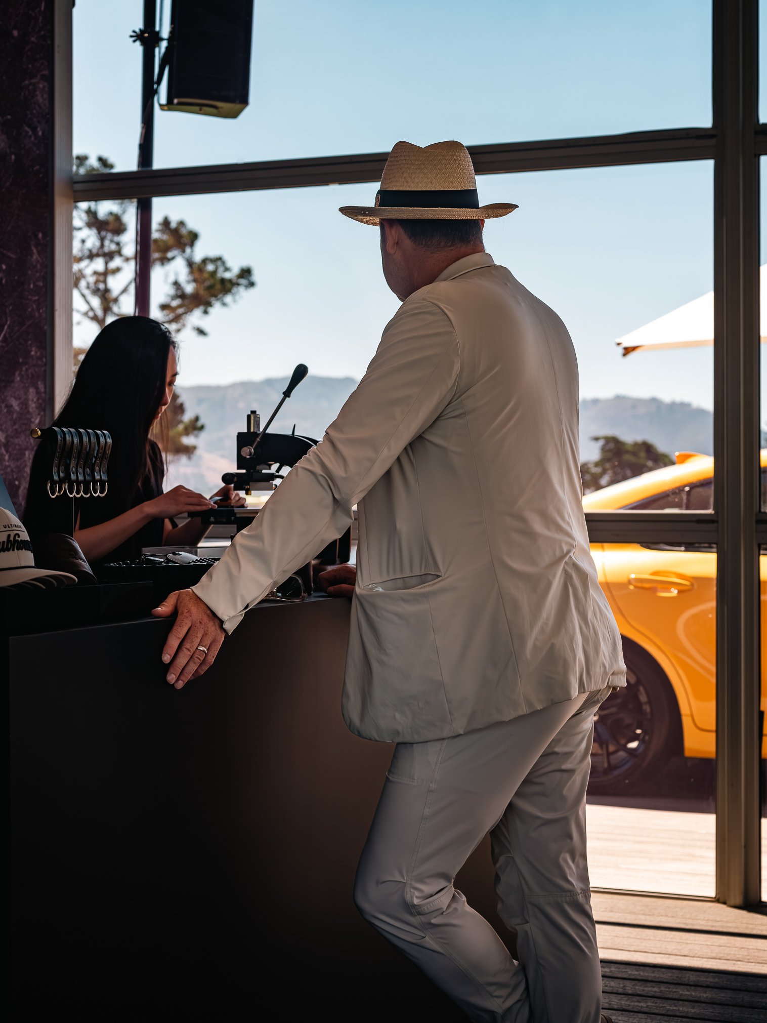 Lexus_Ultimate_Clubhouse_Onsite_Embossing_Monterey_Car_Week_2025 Lexus