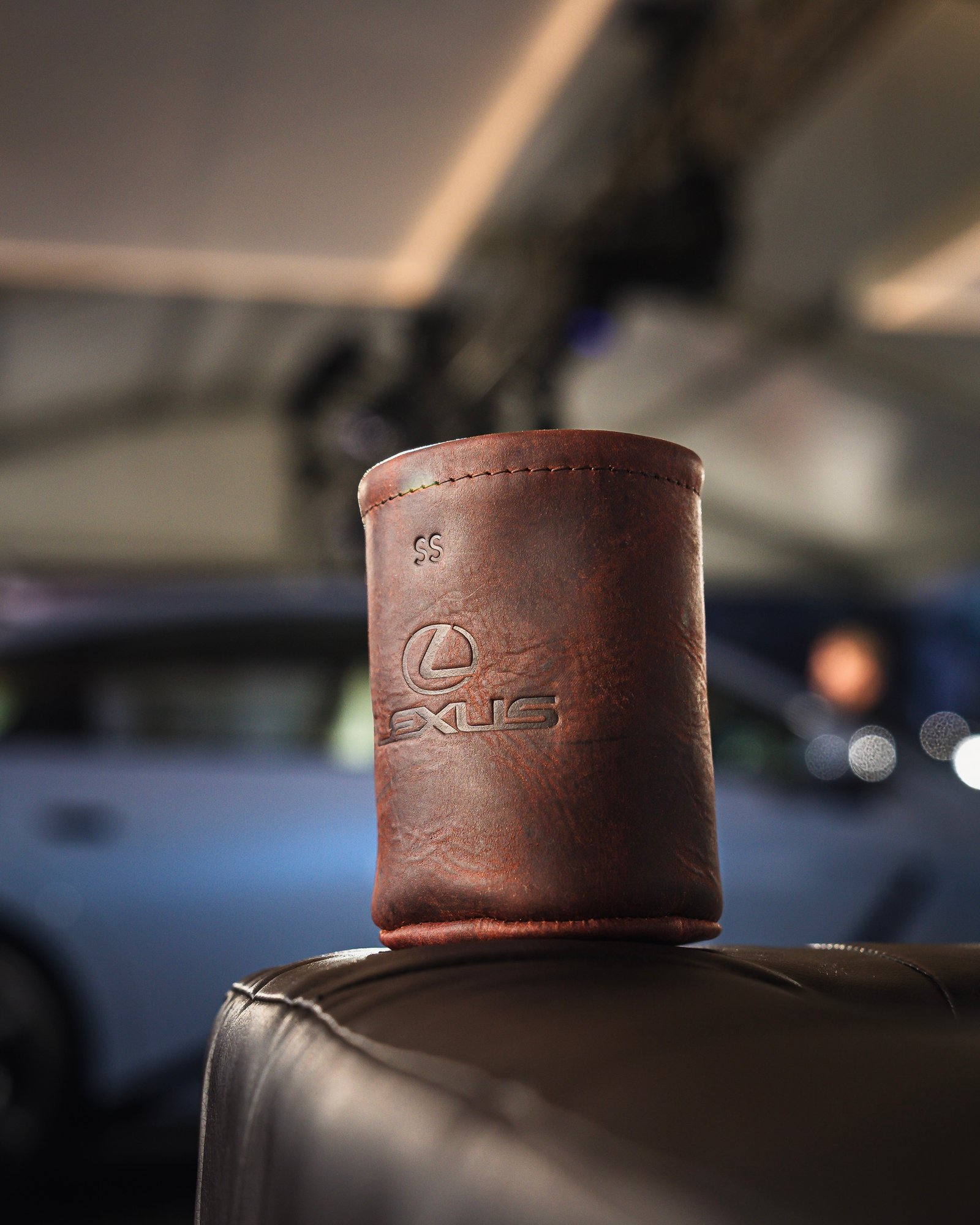 DSC09973 Gold foil embossed leather luggage tags for Fora Travel at Create & Cultivate Festival 2025 in DTLA