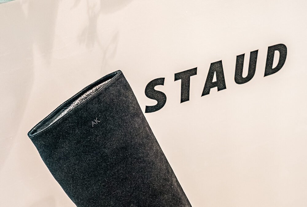 Personalized Wally Boots at Staud Melrose