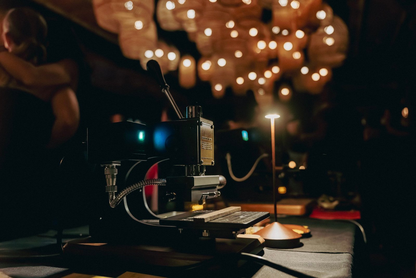 Embossing Station at Rare Beauty's 5th Anniversary Celebration
