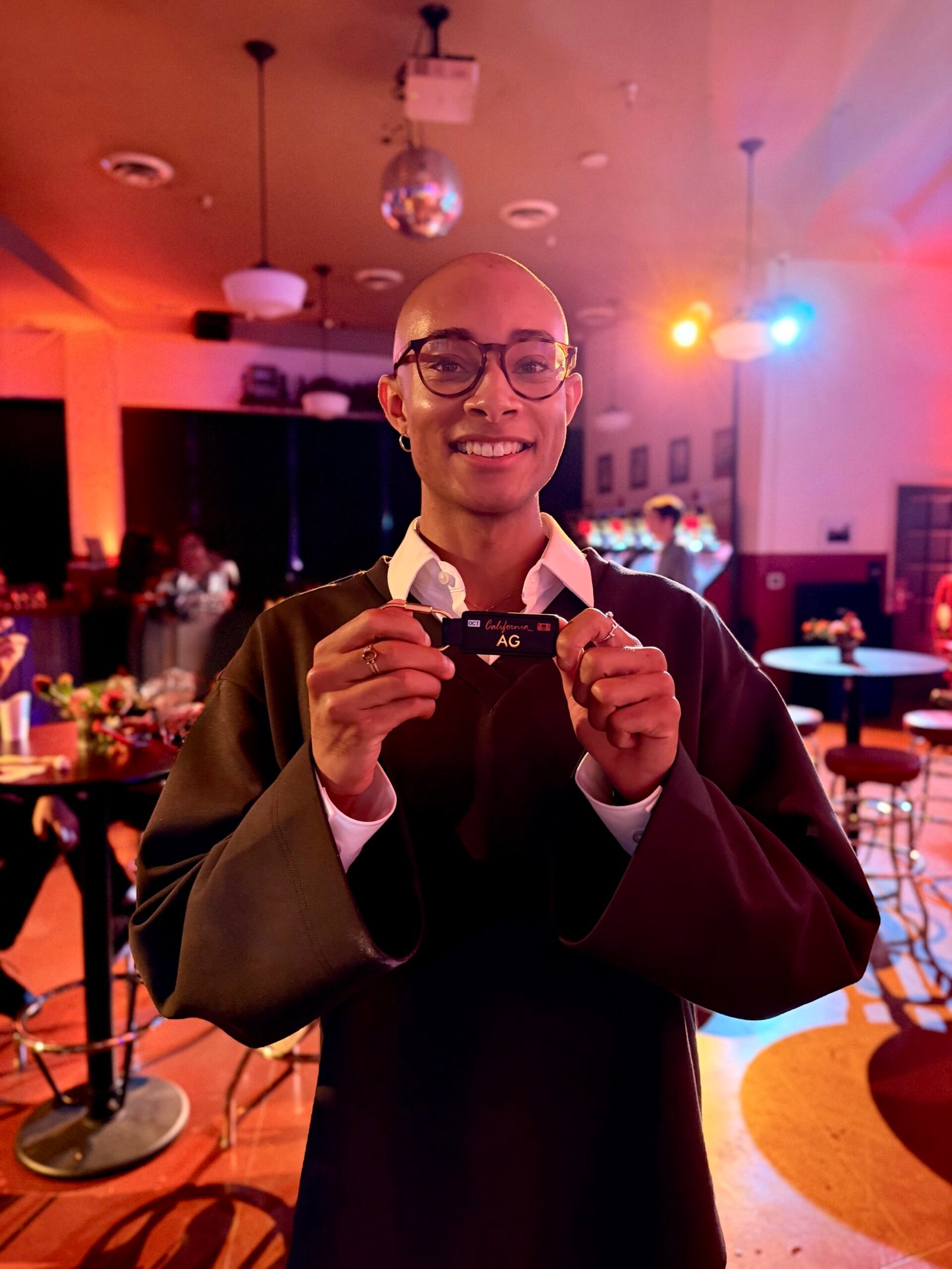 IMG_2108 Onsite embossing station at Lexus Pro Shop, Monterey Car Week 2025, Pebble Beach