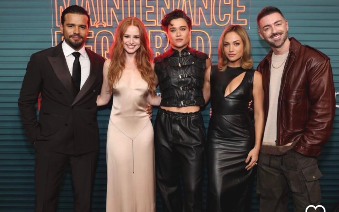 Personalized License Plate Keychains for Prime Video’s “Maintenance Required” Premiere