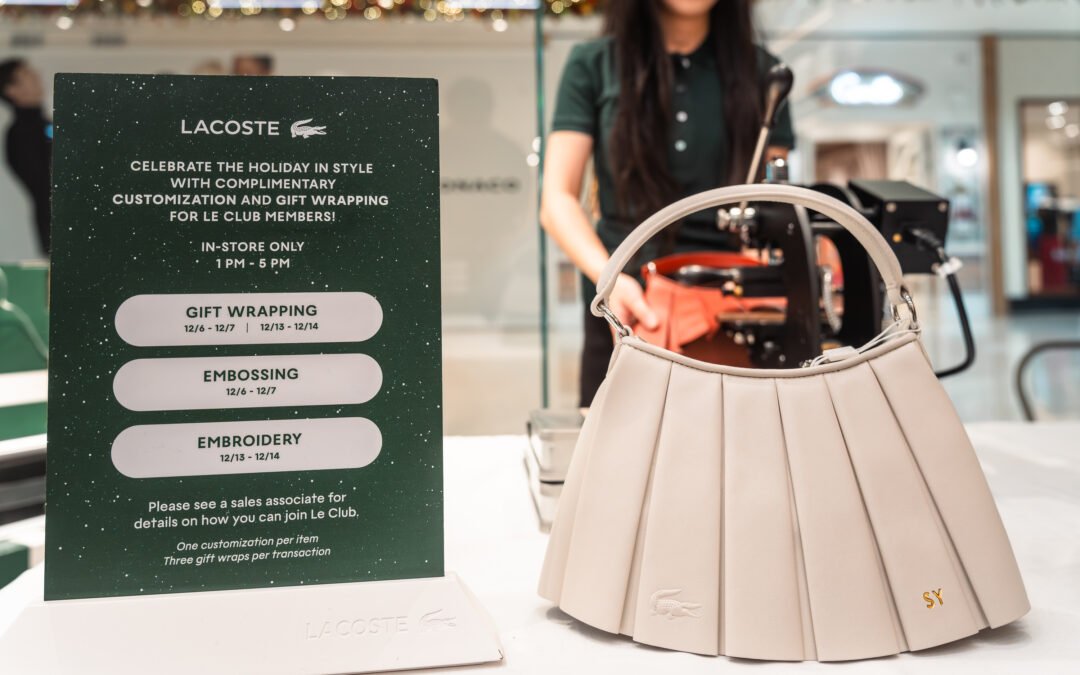 Holiday Personalization at Lacoste