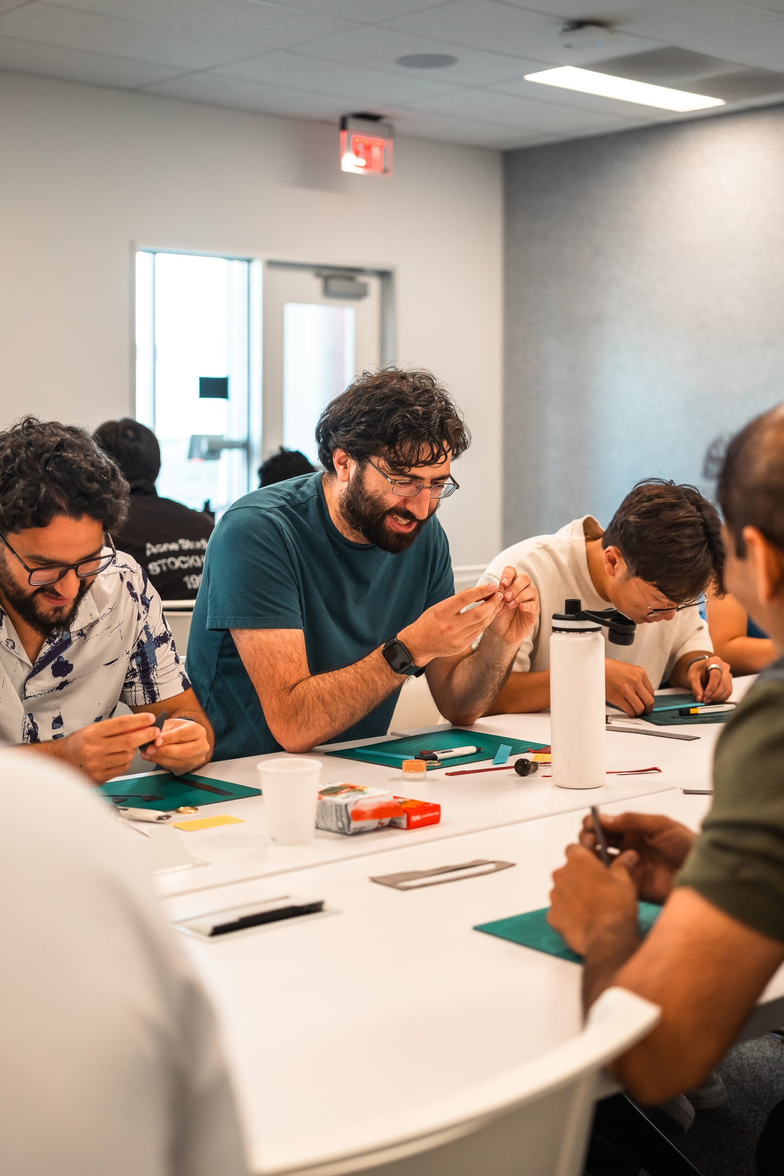 Maintenance Required movie poster displayed at a retro-style premiere venue for Prime Video’s film event.