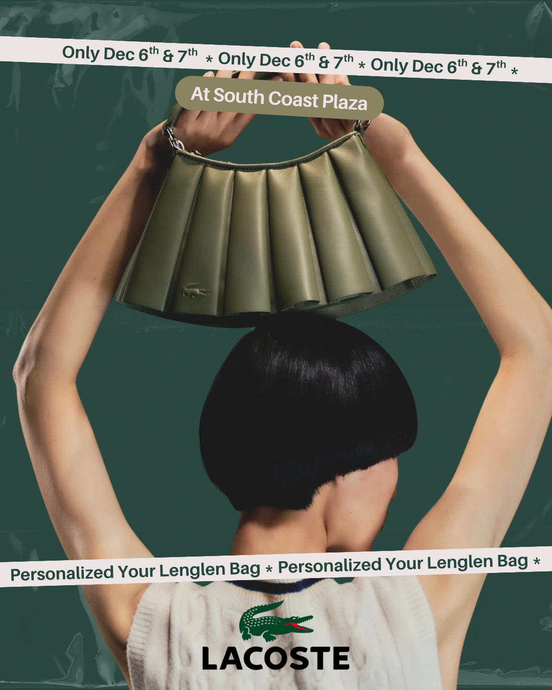 Gold foil embossed leather luggage tags for Fora Travel at Create & Cultivate Festival 2025 in DTLA