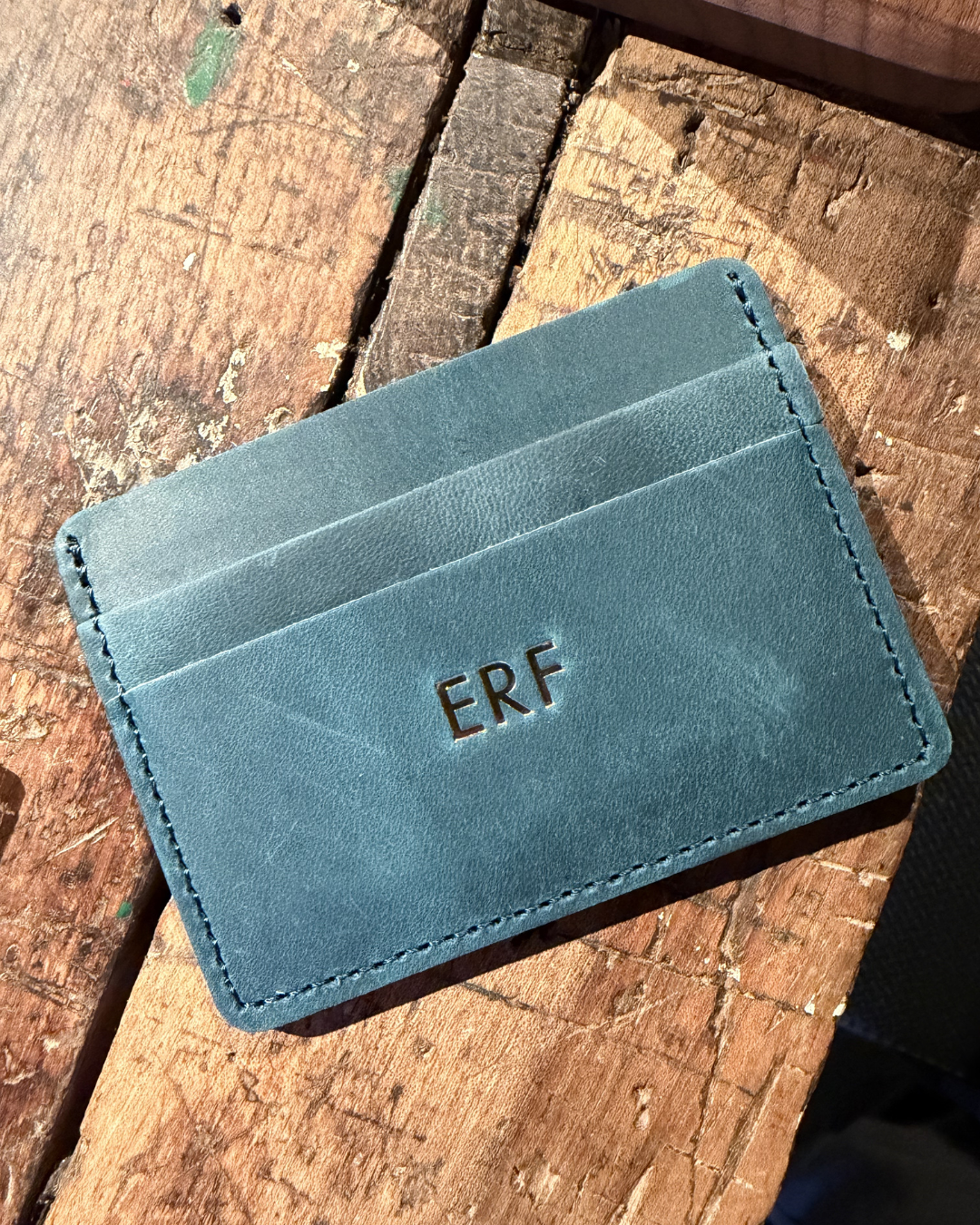 Onsite embossing station at Lexus Pro Shop, Monterey Car Week 2025, Pebble Beach