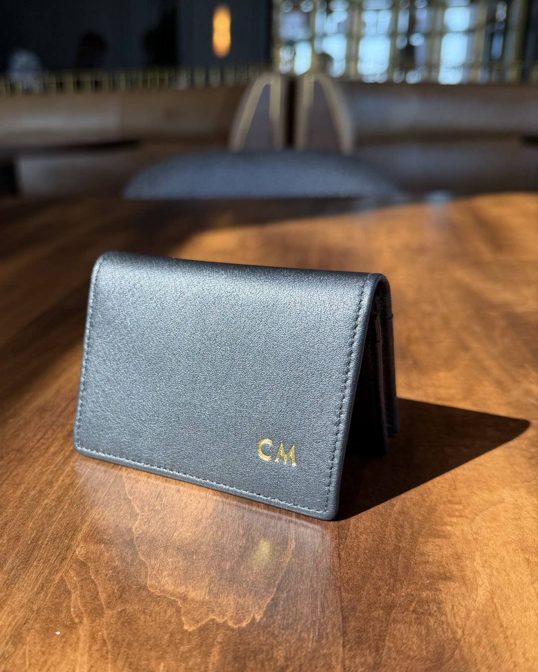 Gold Foiling on Card Case