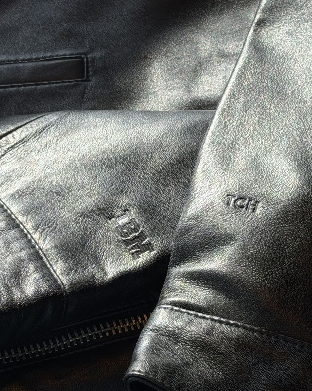 IBM Jacket for Grammy Guest Onsite embossing station at Lexus Pro Shop, Monterey Car Week 2025, Pebble Beach