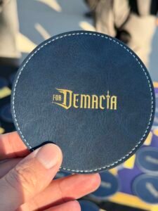 We were absolutely thrilled to celebrate the end of League of Legends 2026 Season 1 with Riot Games at their Santa Monica headquarters. To mark the occasion, we brought our live hand-engraving experience onsite, where Riot team members personalized leather coasters while enjoying the satisfying gold foil reveal moment in real time.