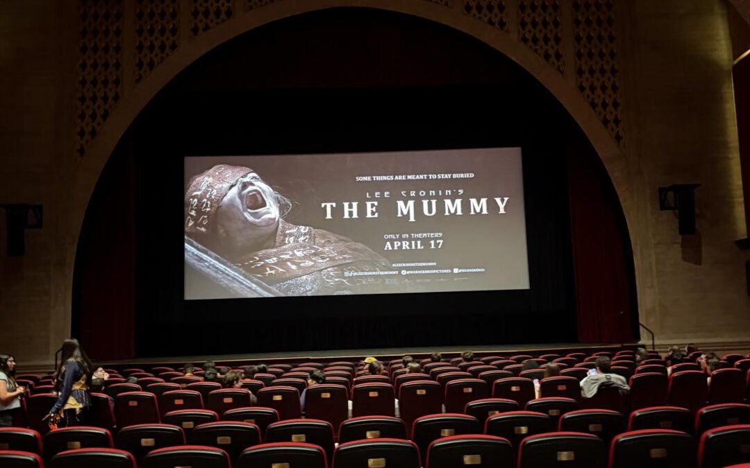 Morse Code Bracelets at The Mummy Premiere