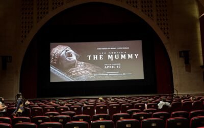 Morse Code Bracelets at The Mummy Premiere